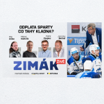 Obrázek epizody Zimák ŽIVĚ | Zklamaná Kometa, Kladno dál zbrojí. Co řeší konec Broše? Hradec frčí