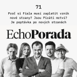 Obrázek epizody Proč si Fiala musí zaplatit vznik nové strany? Jsou Piráti mrtví? A je poptávka po nových stranách