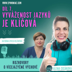 Obrázek epizody Epimoniac a vícejazyčná výchova - Díl 7 - Vyváženost jazyků je klíčová