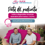 Obrázek epizody #5 Plíce pod kontrolou podcast: Léčba a diagnostika chronické obstrukční plicní nemoci (CHOPN)