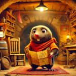 Obrázek epizody Krtek Honzík a podzemní dráha - Dobrodružná pohádka pro děti