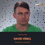 Obrázek epizody David Vencl – freediver: Potopil jsem se pod 80 m