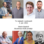 Obrázek epizody #70 To nejlepší z podcastů Akcelerace B2B prodeje – 2. polovina 2021