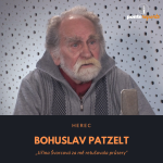 Obrázek epizody Bohuslav Patzelt – herec: Jiřina Švorcová za mě retušovala průsery