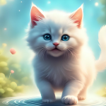 Obrázek epizody 🐱 Koťátko Frída a první déšť ✨ Klidná pohádka pro děti na dobrou noc 💛 + krátká relaxace pro děti