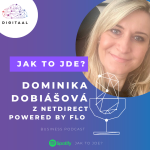 Obrázek epizody Dominika Dobiášová (NetDirect powered by FLO): Jak najít ty správné lidi a cesty, aby fungovala chemie?