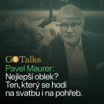 Obrázek epizody GS Talks #48 Pavel Maurer: Nejlepší oblek? Ten, který se hodí na svatbu i na pohřeb