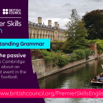 Obrázek epizody Understanding Grammar - Using the passive