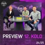 Obrázek epizody Sparta napraví zaváhání, Slavia se v Jablonci nadře | FOOTCAST PREVIEW 12. kolo