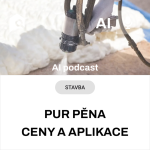 Obrázek epizody #41 AI souhrn - PUR pěna, cena, vlastnosti a aplikace