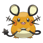 Obrázek epizody 《Dedenne》A Dedenne’s whiskers pick up electrical waves other Dedenne send out. These Pokémon share locations of food or electricity with one another.