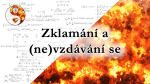 Obrázek epizody Zklamání a (ne)vzdávání se