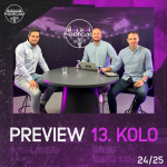 Obrázek epizody Zápas podzimu pro Spartu, Slavia splní povinnost a Jablonec vyloupí Hanou | FOOTCAST PREVIEW 13. kolo