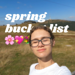 Obrázek epizody jarní aktivity 💐 - co dělat na jaře 🥰? jarní to-do list 🌸 // EP60