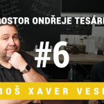 Obrázek epizody Prostor Ondřeje Tesárka #6 - Luboš Xaver Veselý