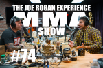 Obrázek epizody JRE MMA Show #74 with Brendan Schaub