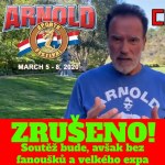 Obrázek epizody Arnold Classic expo ZRUŠENO kvůli coronaviru!