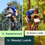 Obrázek epizody 64. Valerie Kamererová & Vojtěch Ludvík: O životě v dodávce s mistry světa v MTBO