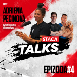 Obrázek epizody Epizoda #4 - Adriena Pecinová - fyzioterapeutka, lektor pohybu: „Oheň flusancem neuhasíš."