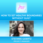Obrázek epizody EN 44 Why Saying No Feels So Hard 💛 How to Set Healthy Boundaries Without Guilt | Stefanie Goertz
