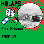 Obrázek epizody Kolaps #120: Zora Hesová - Islamismus v Palestině vyrostl i na neúspěchu mírového procesu v Oslu