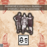 Obrázek epizody 35 – Reportáž z festivalu Gladius: Vydražili jsme gladiátora