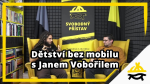 Obrázek epizody Studio Svobodného přístavu: Dětství bez mobilu s Janem Vobořilem