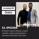 Obrázek epizody #53 S Petrem Janem Křenem o práci, vztazích, osobní spokojenosti a zdravými hranicemi mezi nimi