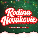 Obrázek epizody Rodina Novákovic | Vánoční DnD One-Shot