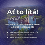 Obrázek epizody 14: Kryštof Novák o EDGC, Uničov 2021