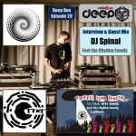 Obrázek epizody RadioB - DeepBox: Sanny + AndrewJ (DJ Spinal Interview + Guest Mix) / 7.8.2023