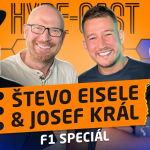 Obrázek epizody F1 ŠTEVO EISELE A JOSEF KRÁL - SEZÓNA VE FORMULI VYJDE PILOTA NA 50 MILIONŮ, JAK FUNGUJE ZÁKULISÍ F1 Ep.214