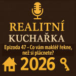 Obrázek epizody 47: Co vám makléř řekne, než si plácnete?