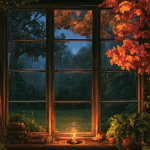 Obrázek epizody Rainy Autumn Window | Gentle Piano and Falling Rain