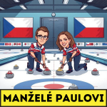 Obrázek epizody #20 Olympijský speciál s manželi Paulovými: "Curling řešíme i u večeře, spojit ho s mateřstvím je těžké."