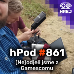 Obrázek epizody hPod #861 - (Ne)odjeli jsme z Gamescomu