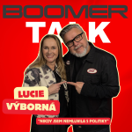 Obrázek epizody Lucie Výborná: V rozhovoru existuje moment, kdy je největší umění se nezeptat