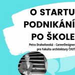 Obrázek epizody Rozhovor Start podnikání po škole - finančně-právní tipy představuje Petra Drahoňovská pro FA ČVUT