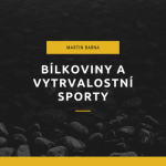 Obrázek epizody Podcast - Bílkoviny a vytrvalostní sporty