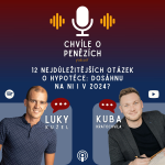 Obrázek epizody #3 - 12 nejdůležitějších otázek o hypotéce - dosáhnu na ni i v 2024? (S Lukym Kuželem)