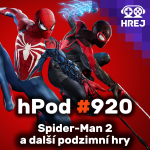 Obrázek epizody hPod #920 - Spider-Man 2 a další podzimní hry