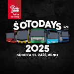 Obrázek epizody # 43 - „Kromě autobusů z dvanácti českých měst bude Šotodays k vidění i vůz vězeňské služby,“ přiblížila program Linda Hailichová ze Sdružení dopravních podniků ČR.