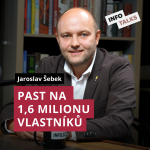 Obrázek epizody Plošné předkupní právo srazí tržní cenu pozemků běžným lidem, varuje Jaroslav Šebek