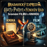 Obrázek epizody 136) Harry Potter a Fénixův řád - Srovnání knihy s filmem