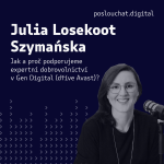 Obrázek epizody Julia Losekoot Szymańska: Jak a proč podporujeme expertní dobrovolnictví v Gen Digital (dříve Avast)?
