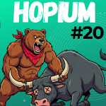 Obrázek epizody HOPIUM#20: Je tu bear market? + ICO Monadu, novinky na Aave a další