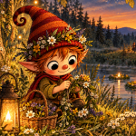 Obrázek epizody Objevílkova svatojánská noc 🌄