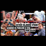 Obrázek epizody Usykova výhra nebyla krádež, ale...Szabová vs. Pudilová na Štvanici. Pešta zpět v akci | Fight!
