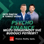 Obrázek epizody #19: Psychofinance - Můžu odhadnout své budoucí potřeby? (Tomáš Vašák, Petr Šimčák)