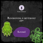 Obrázek epizody 2 Koubič 18+ 🐙 (mythos a H.P. Lovecraft)